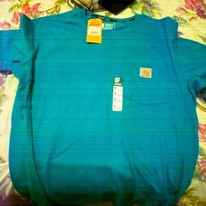 Carhartt Blue Short Sleeve Tee